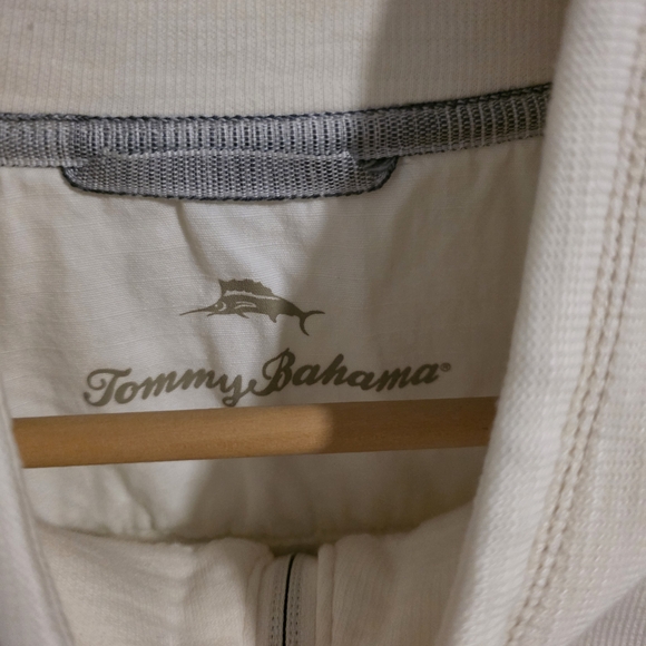 Tommy Bahama Men's Tobago Bay 1/2 Zip Pullover Sweatshirt XL Pima Cotton Tencel - Picture 5 of 11